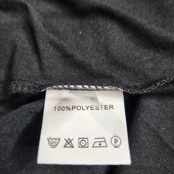 Casual Sleeveless Slip Dress with Pockets Black XXL NWT - Picture 8 of 8